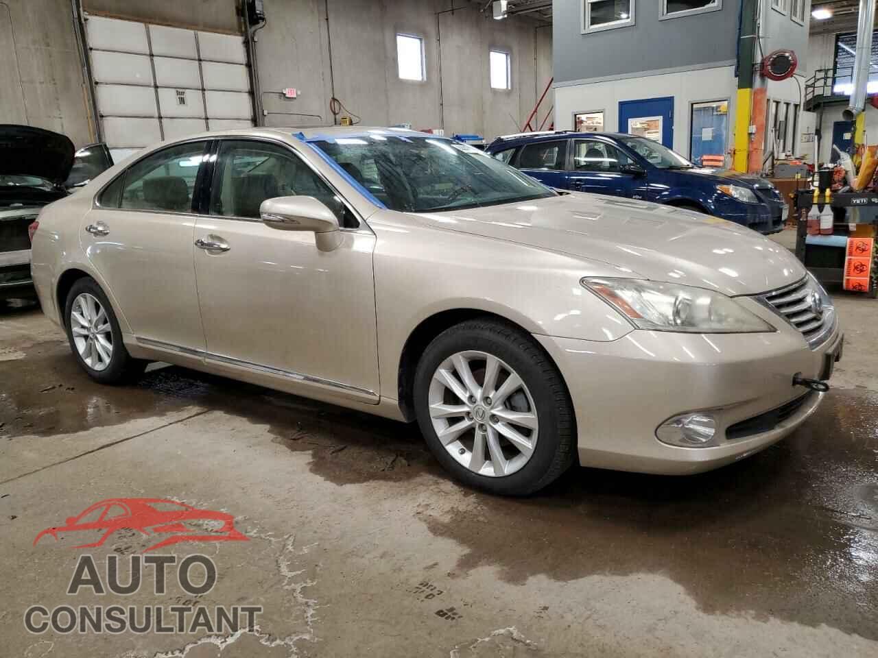 LEXUS ES350 2011 - JTHBK1EG6B2425209
