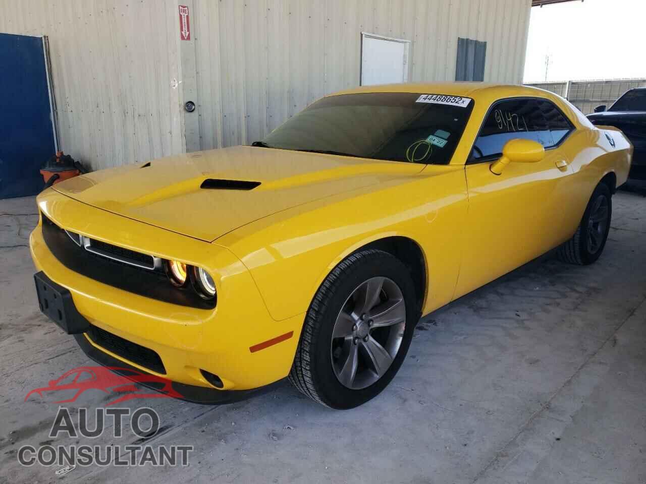 DODGE CHALLENGER 2018 - 2C3CDZAG6JH317641