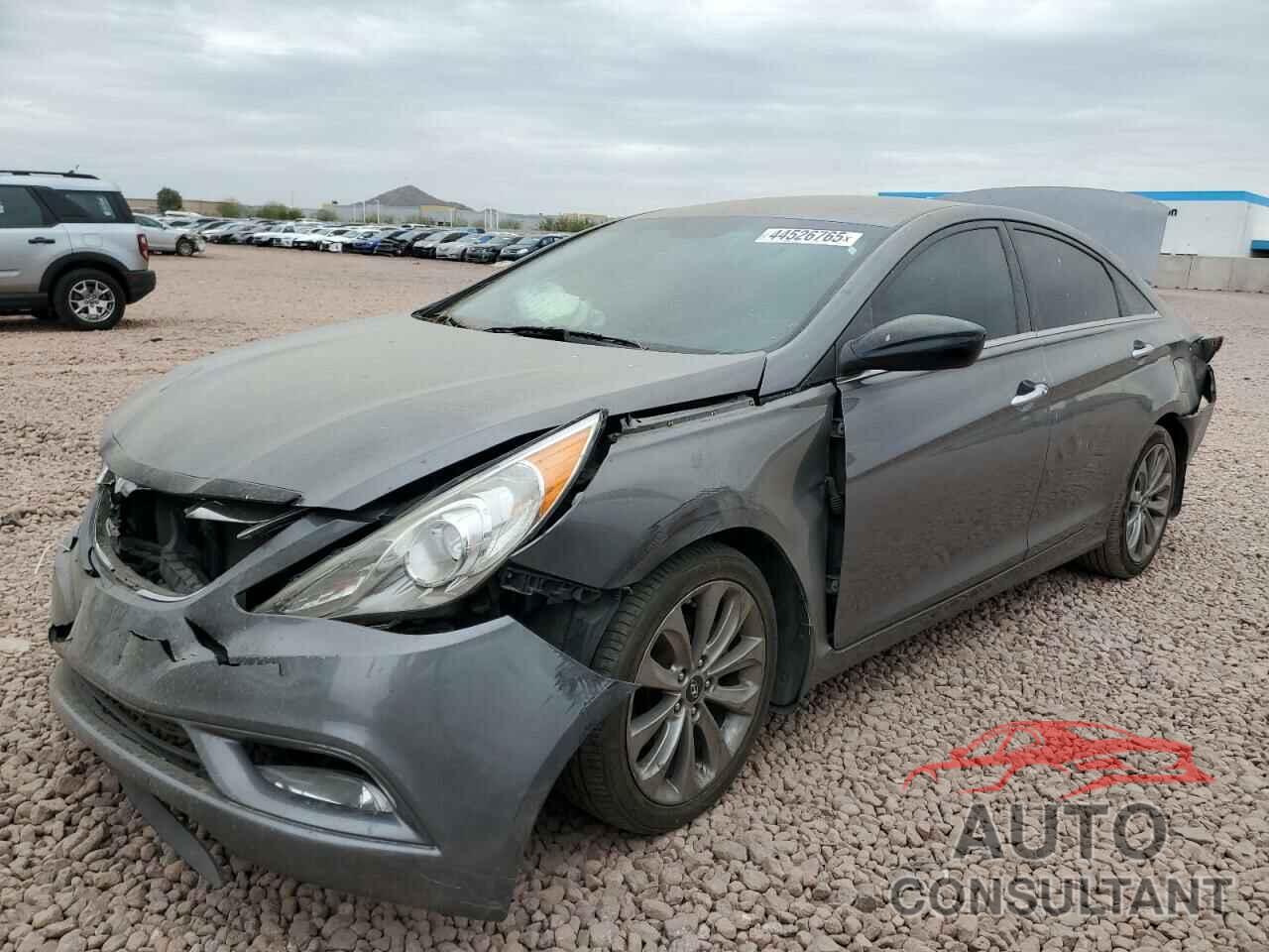 HYUNDAI SONATA 2012 - 5NPEC4AC6CH331427
