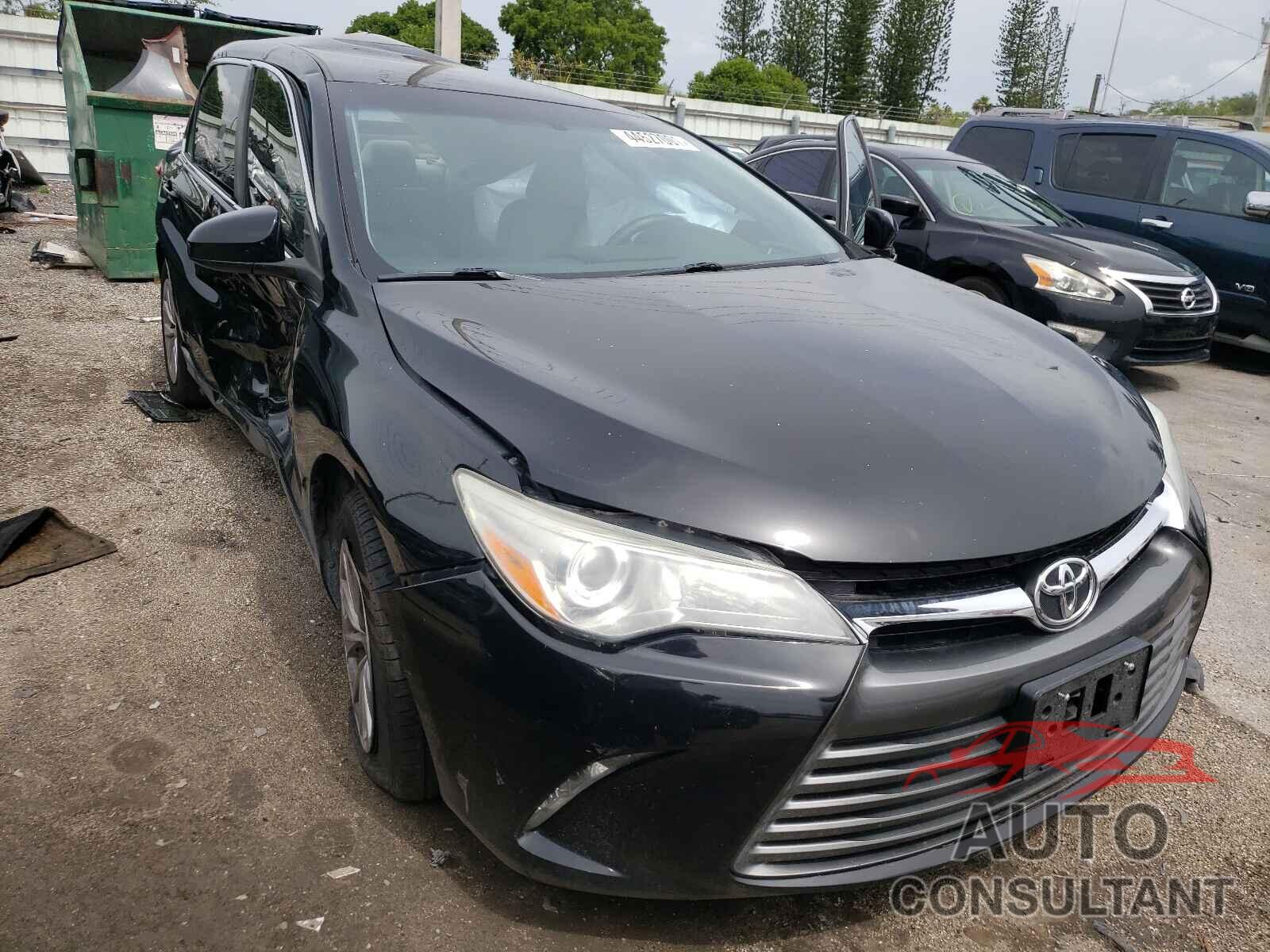TOYOTA CAMRY 2016 - 4T4BF1FK0GR545853