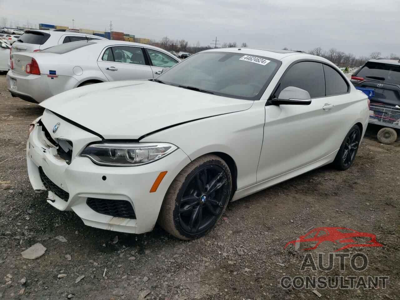 BMW M2 2016 - WBA1J7C55GV289937