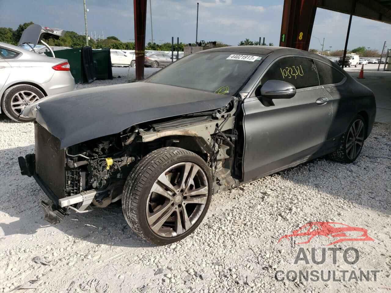 MERCEDES-BENZ C-CLASS 2017 - WDDWJ4KB2HF356056