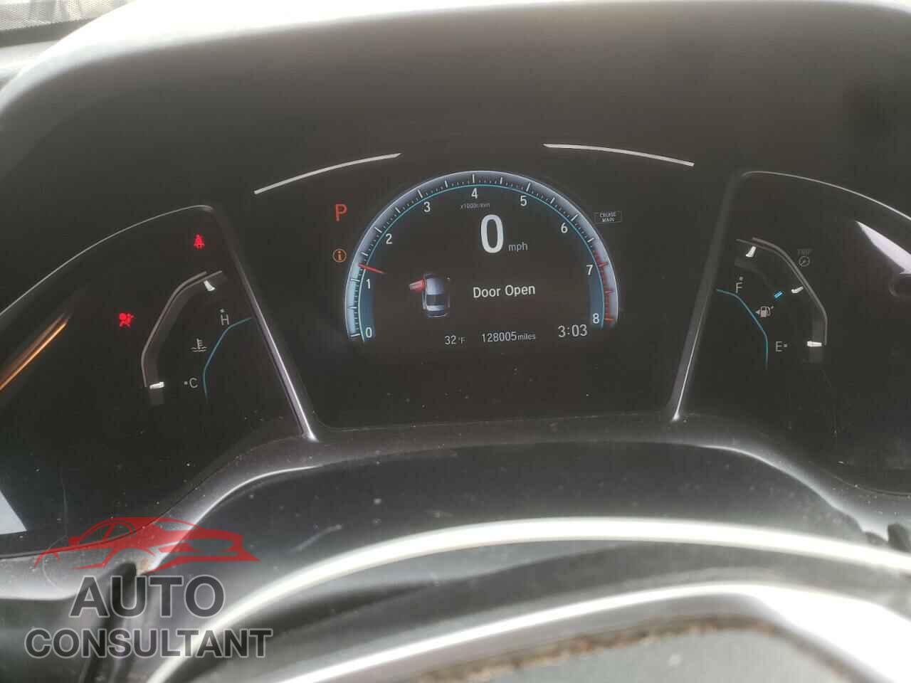 HONDA CIVIC 2017 - 2HGFC2F78HH572976