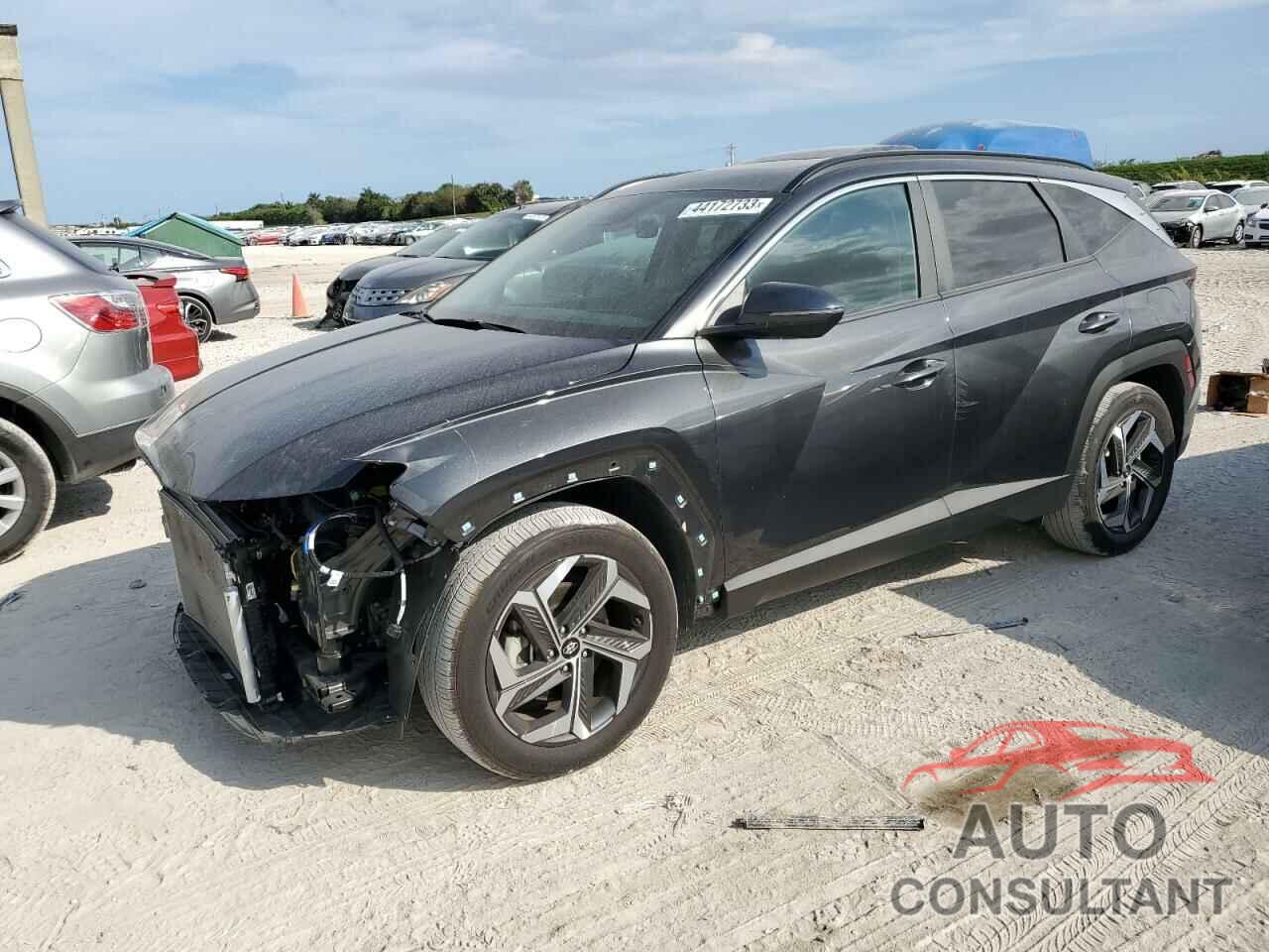 HYUNDAI TUCSON 2022 - 5NMJF3AE1NH134666