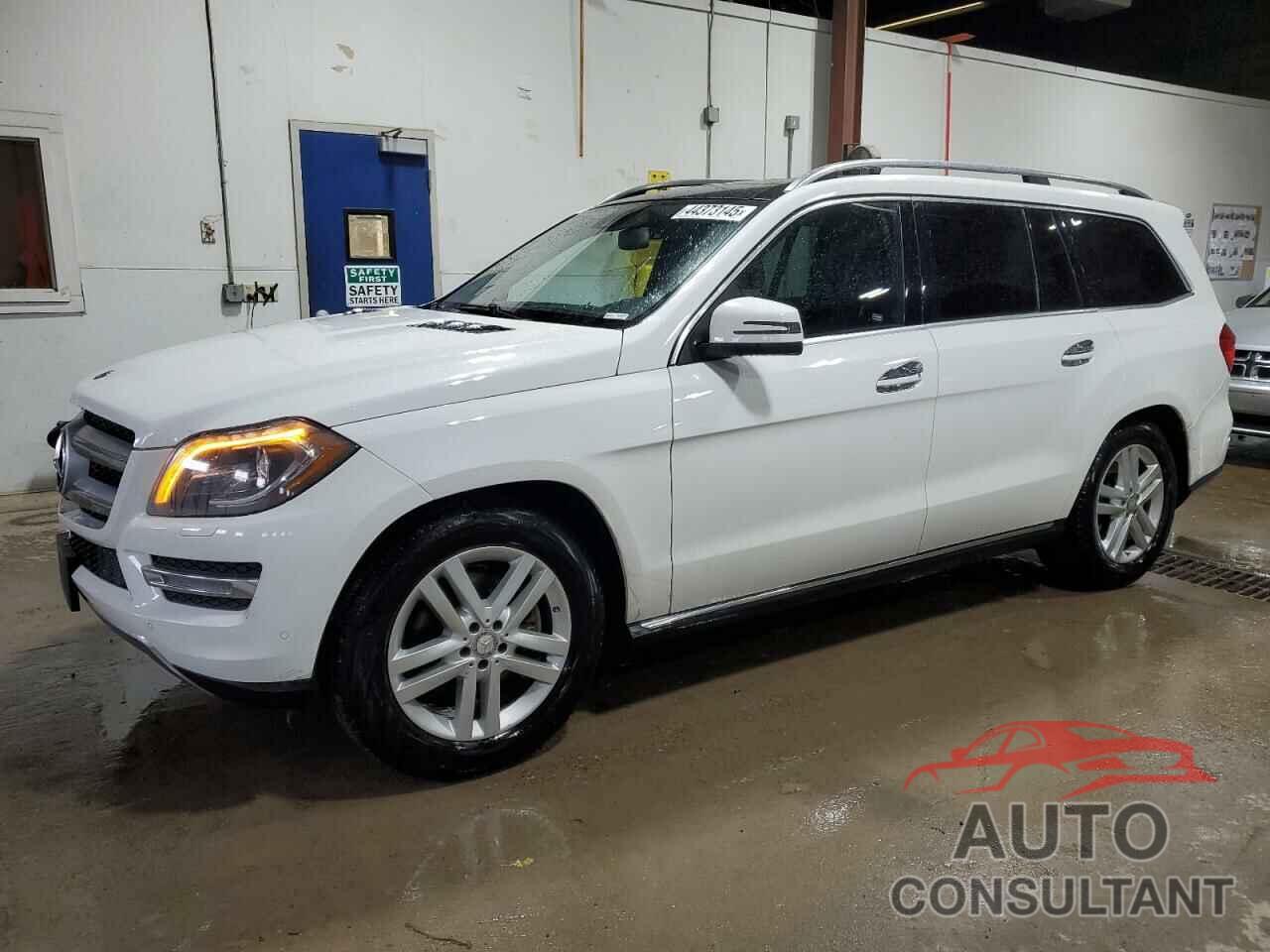 MERCEDES-BENZ GL-CLASS 2015 - 4JGDF6EEXFA489304