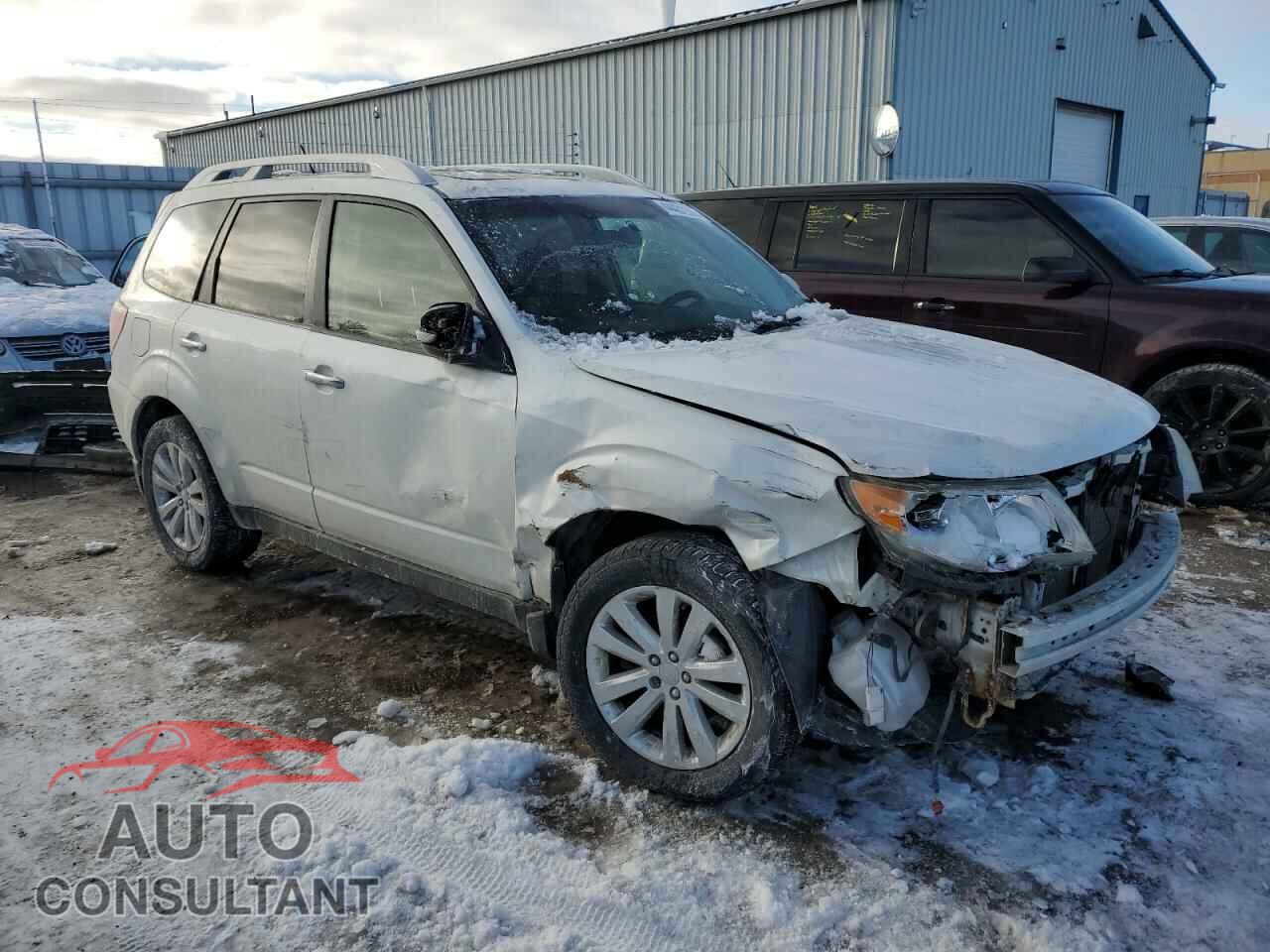 SUBARU FORESTER 2012 - JF2SHCDC2CH408336