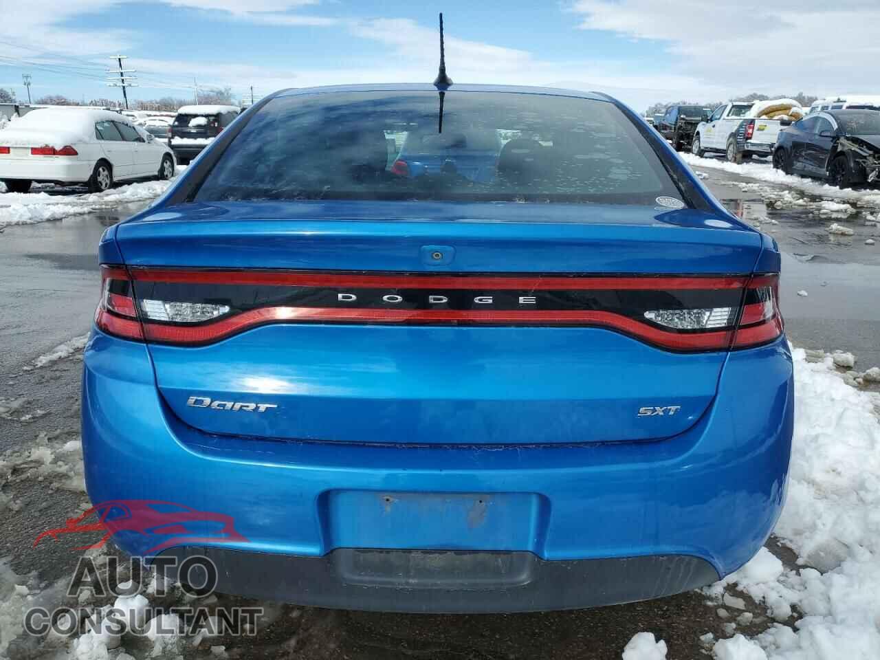 DODGE DART 2015 - 1C3CDFBB3FD405598