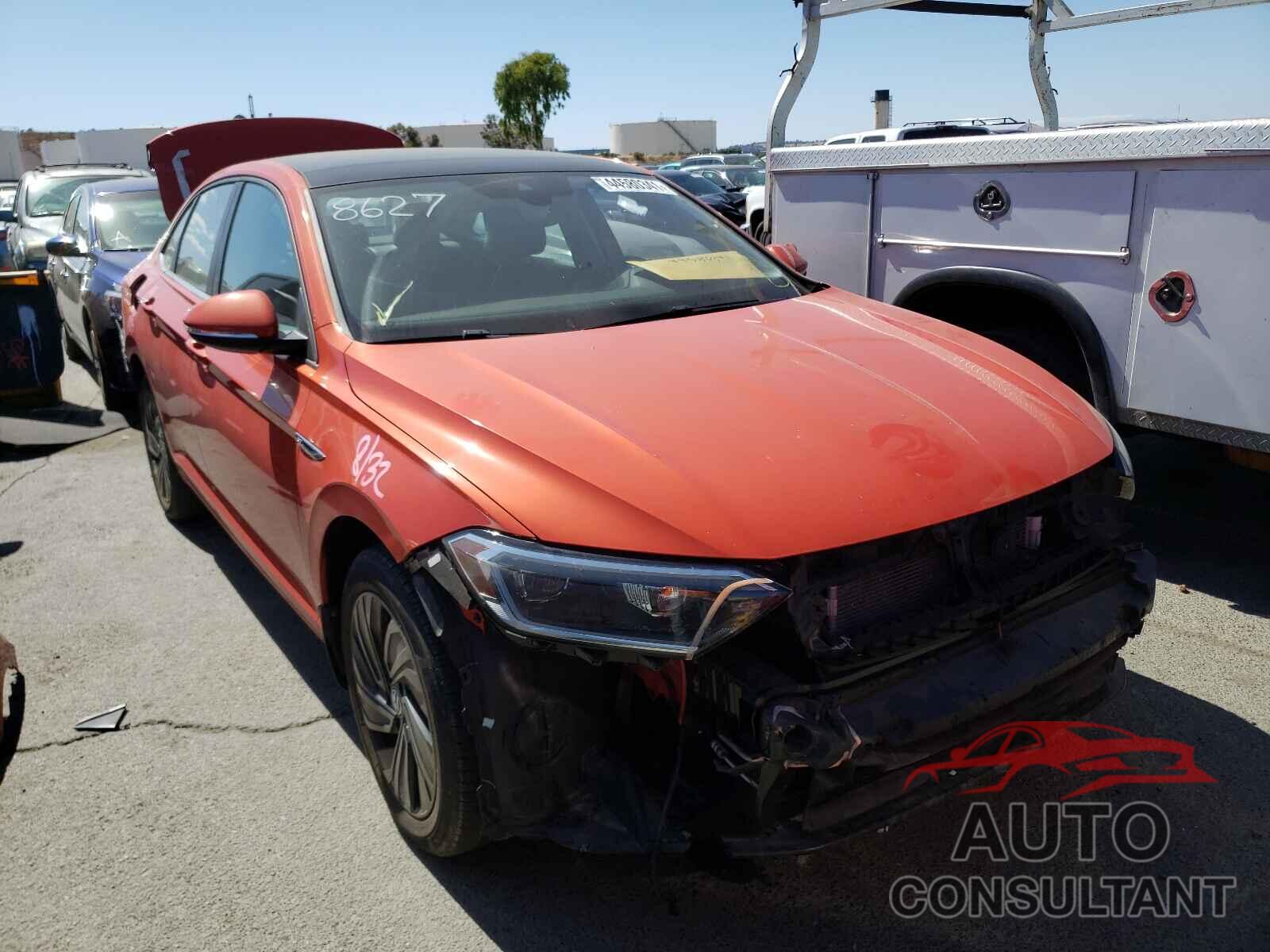 VOLKSWAGEN JETTA 2019 - 3VWG57BU7KM058581