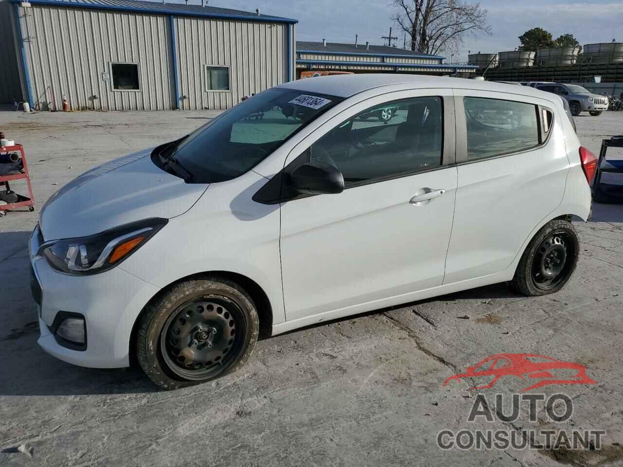 CHEVROLET SPARK 2019 - KL8CB6SA1KC705724