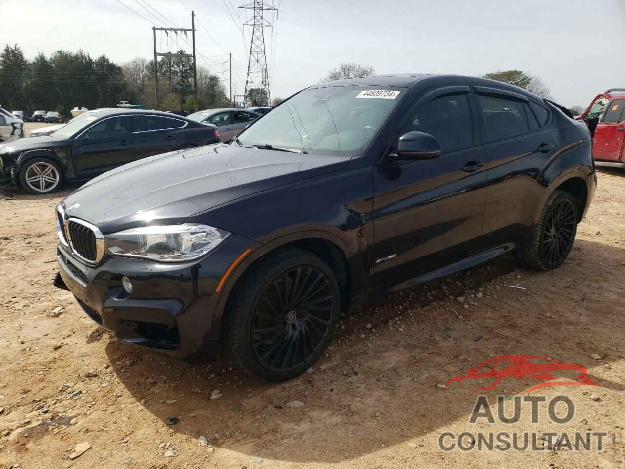 BMW X6 2016 - 5UXKU2C56G0N82520