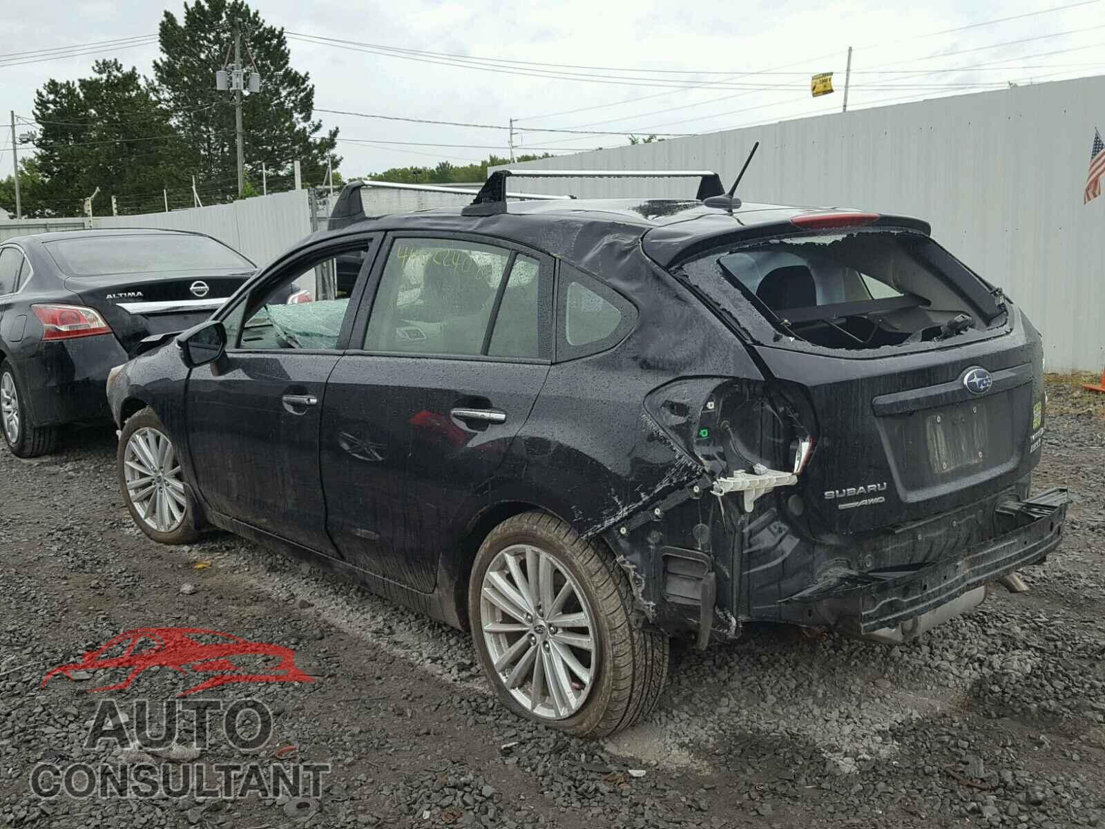 SUBARU IMPREZA 2015 - JF1GPAM60F8293476