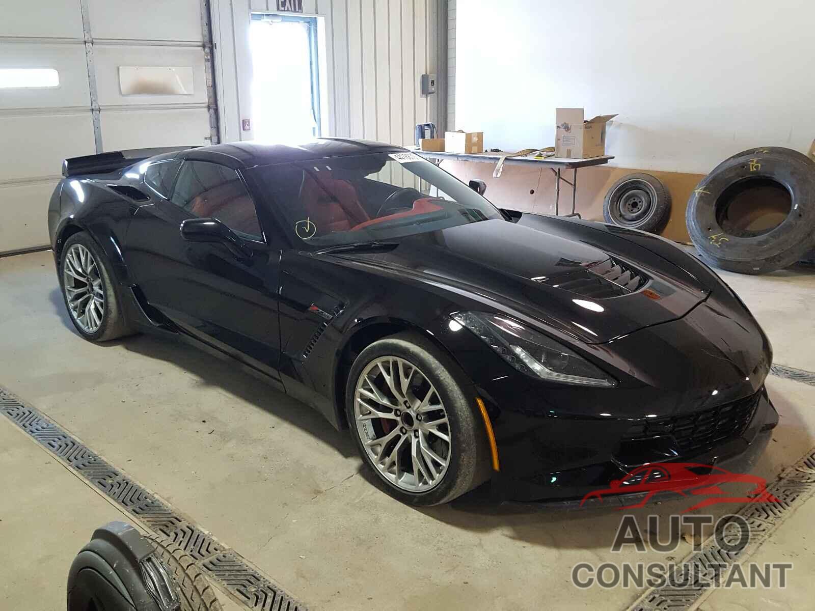 CHEVROLET CORVETTE 2016 - 1G1YR2D61G5607937