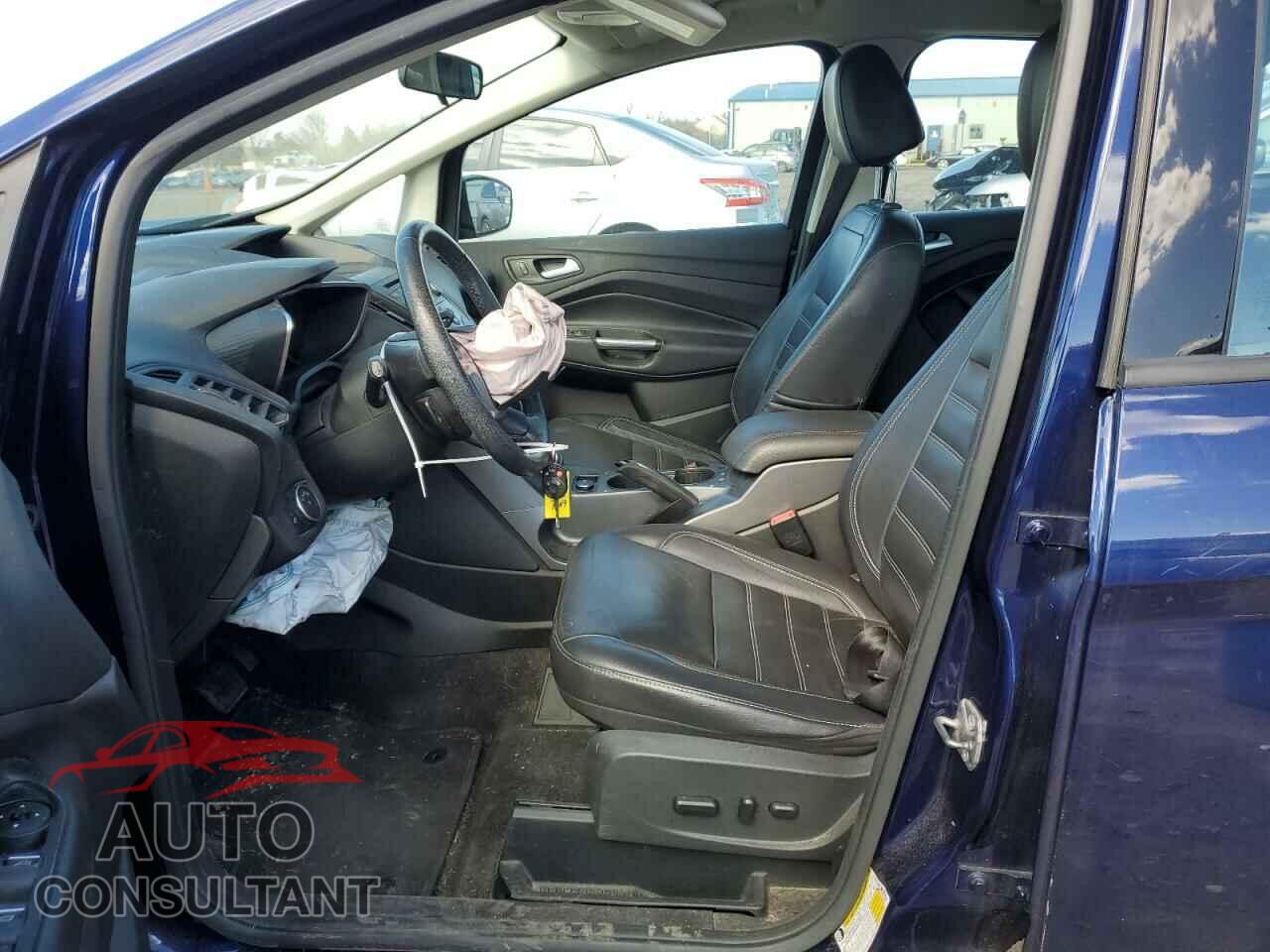 FORD CMAX 2017 - 1FADP5EU7HL103213