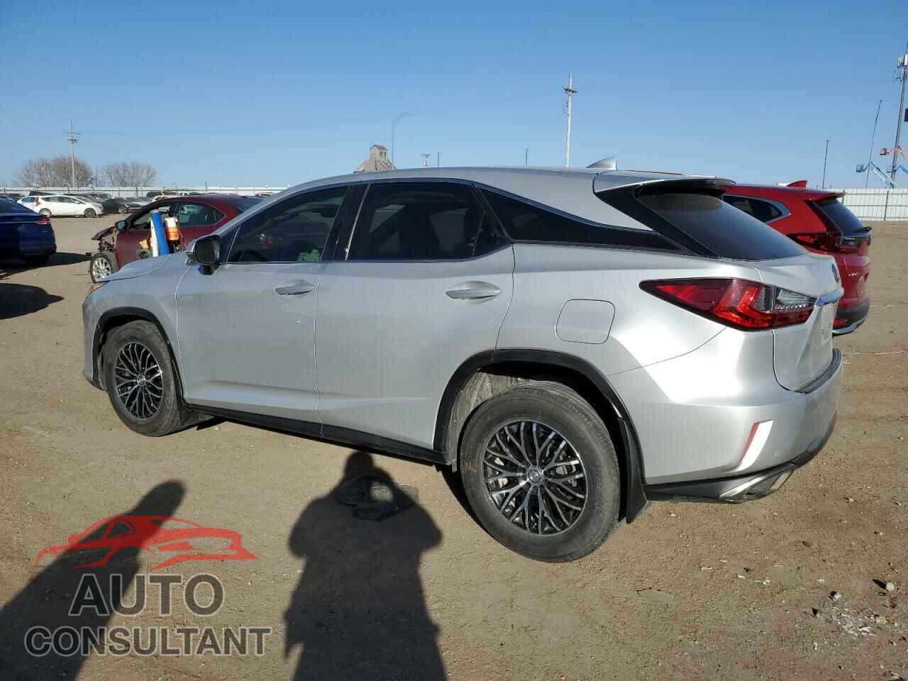 LEXUS RX350 2017 - 2T2BZMCA1HC091156