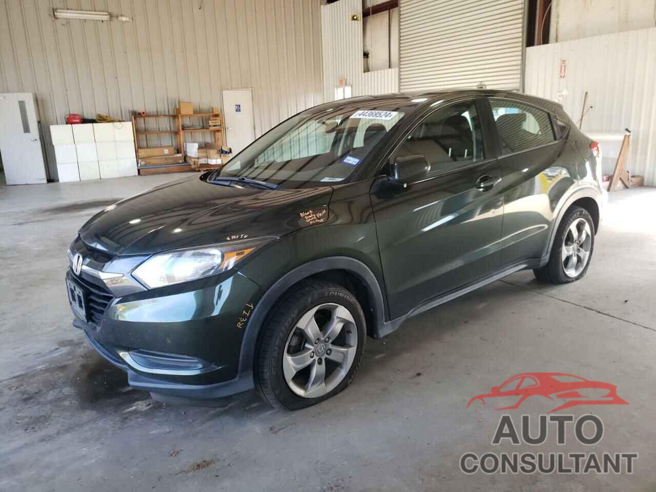 HONDA HR-V 2017 - 3CZRU6H36HM726686