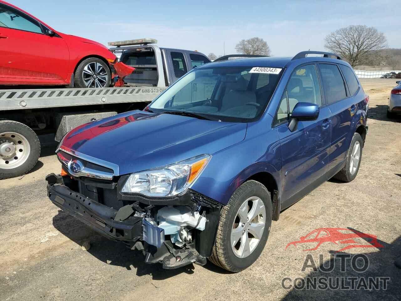 SUBARU FORESTER 2015 - JF2SJADC8FH505330