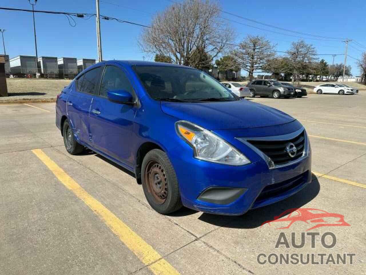 NISSAN VERSA 2017 - 3N1CN7APXHL865675