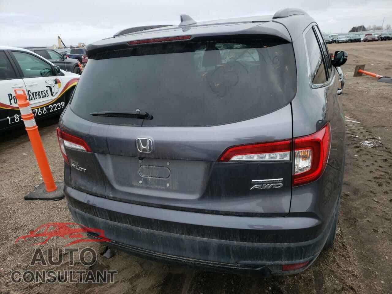 HONDA PILOT 2022 - 5FNYF6H20NB046057