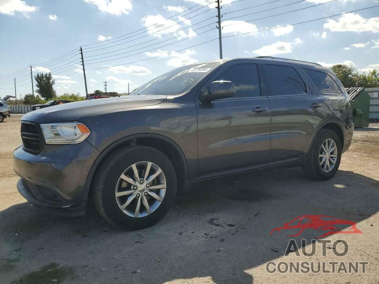DODGE DURANGO 2017 - 1C4RDHAG7HC690667