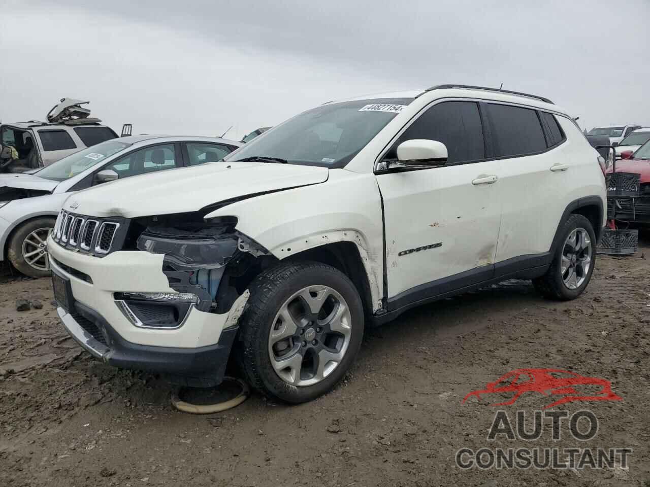 JEEP COMPASS 2018 - 3C4NJCCB4JT368025