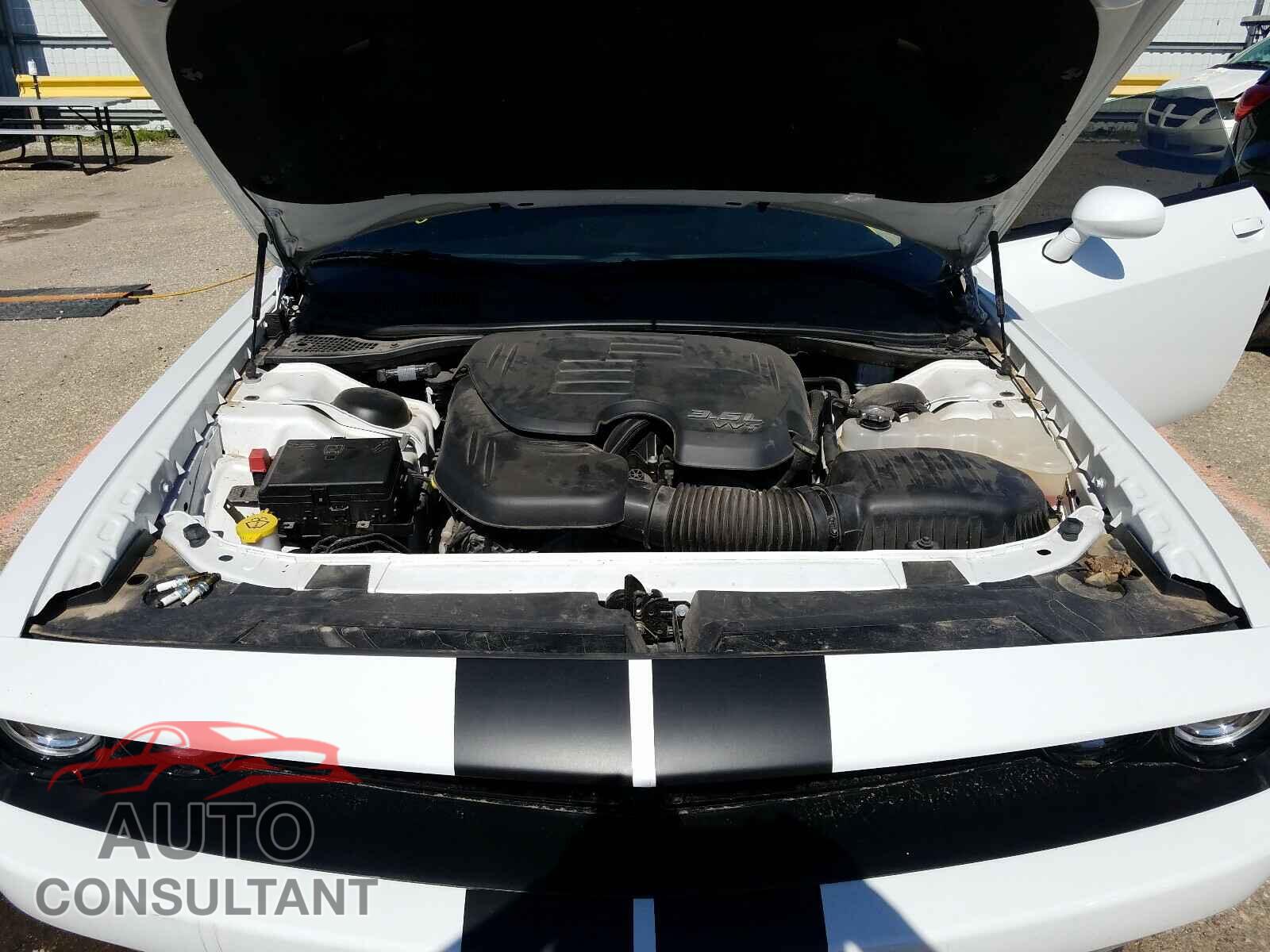 DODGE CHALLENGER 2018 - 2C3CDZAG8JH280494