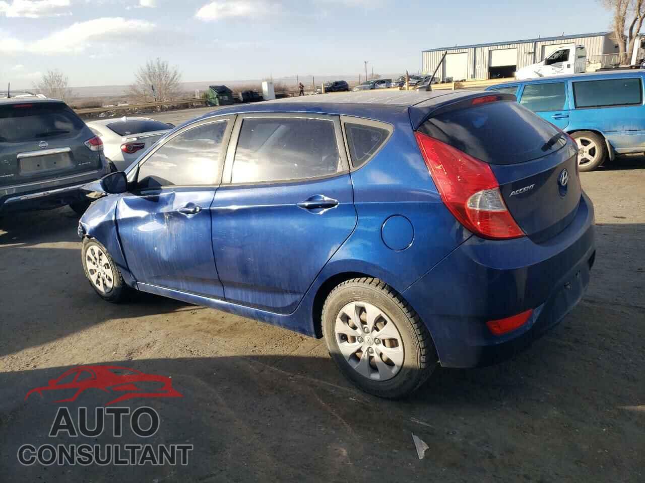 HYUNDAI ACCENT 2016 - KMHCT5AE0GU270761