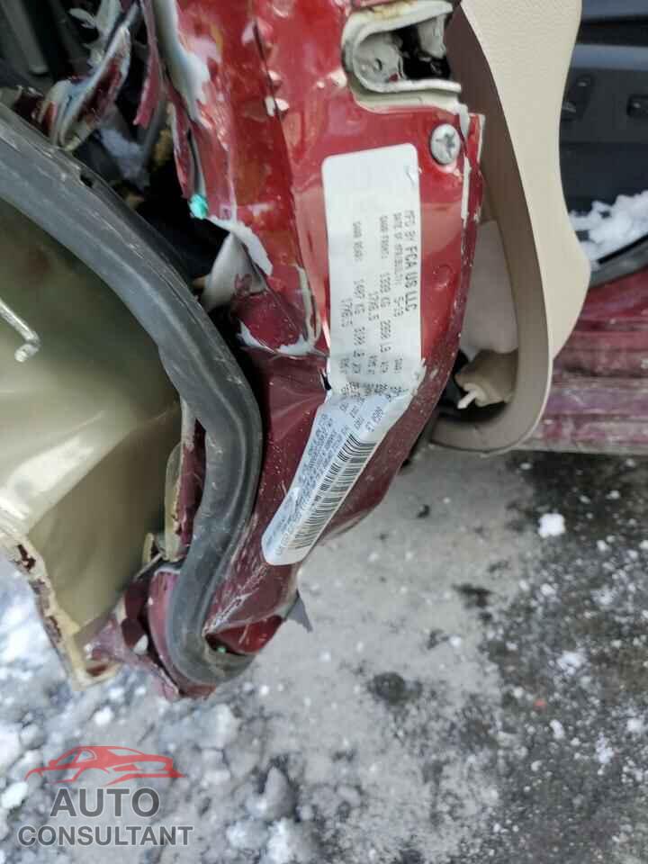 DODGE CARAVAN 2019 - 2C4RDGCG3KR689912