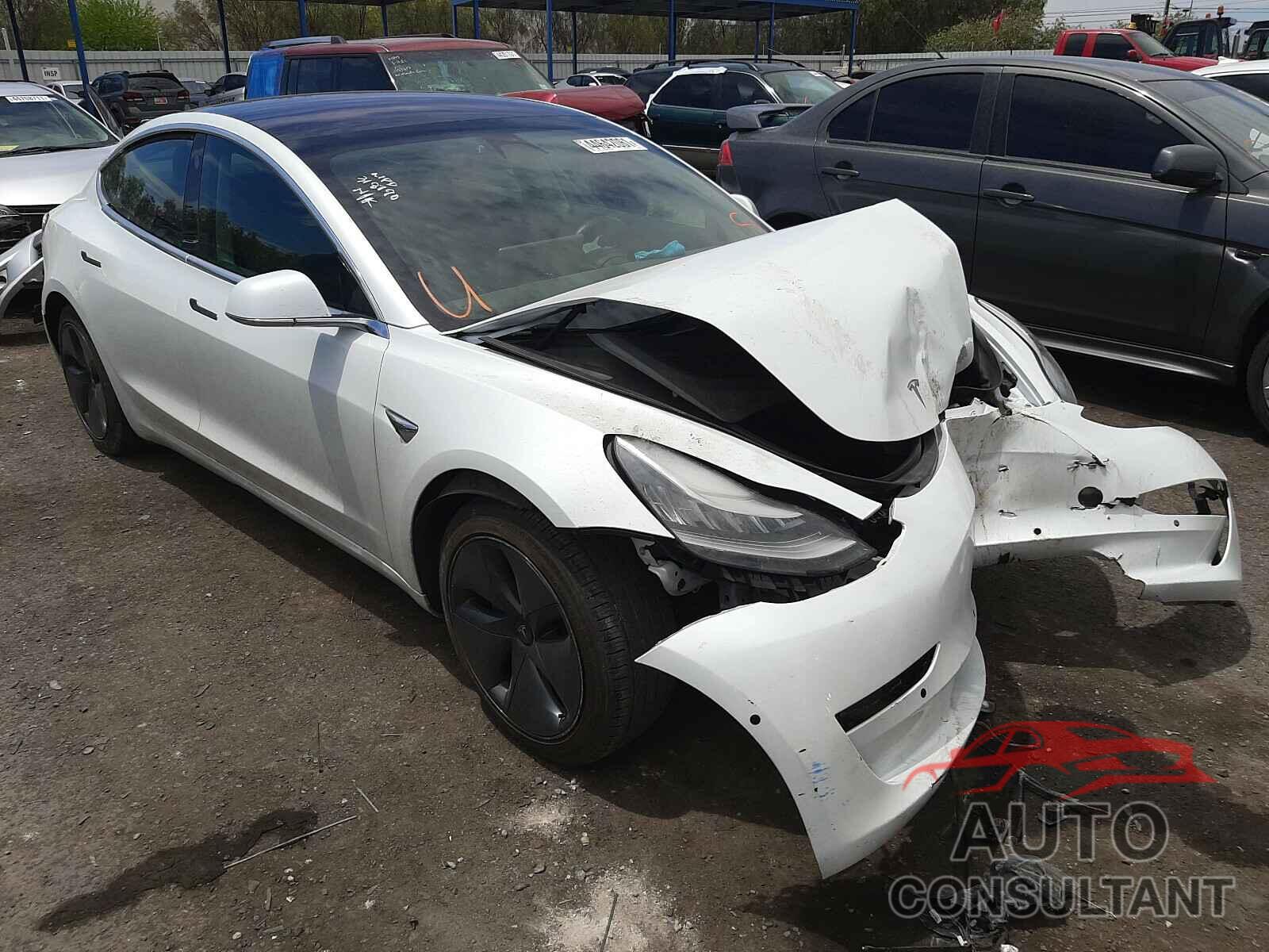 TESLA MODEL 3 2018 - 5YJ3E1EA8JF162211