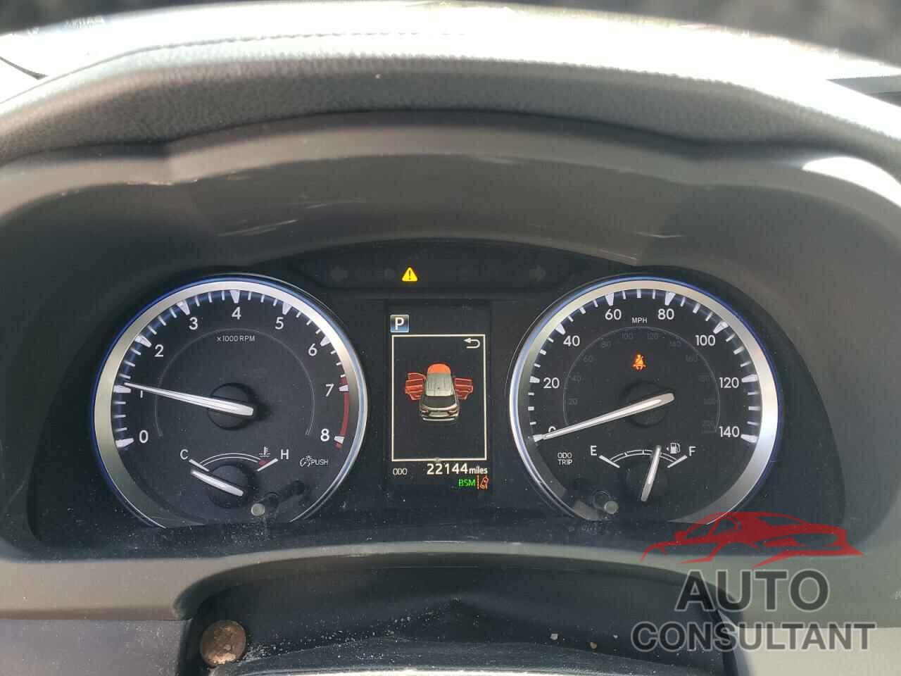 TOYOTA HIGHLANDER 2018 - 5TDJZRFH5JS857148