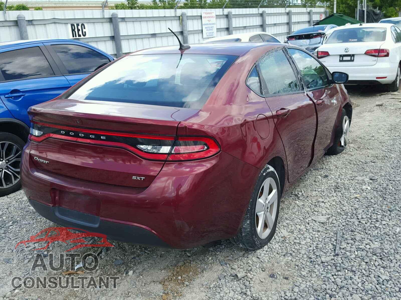 DODGE DART 2015 - 1C3CDFBBXFD238043