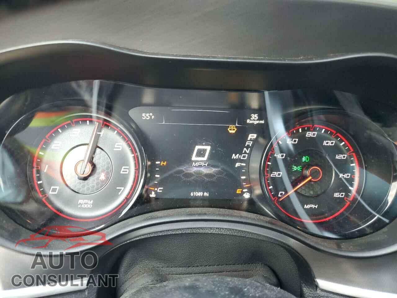 DODGE CHARGER 2019 - 2C3CDXCT6KH736203