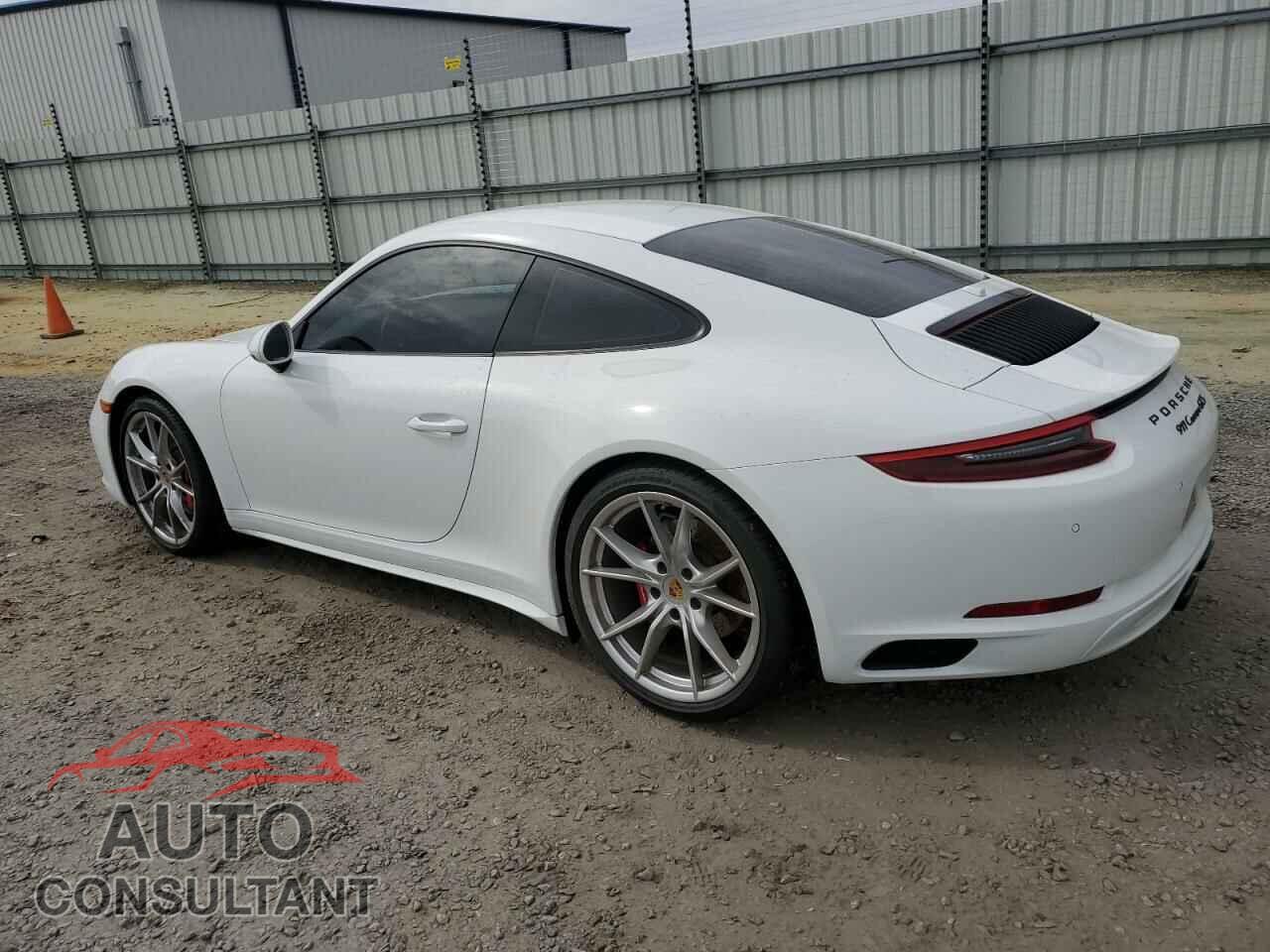PORSCHE 911 2018 - WP0AB2A96JS122438