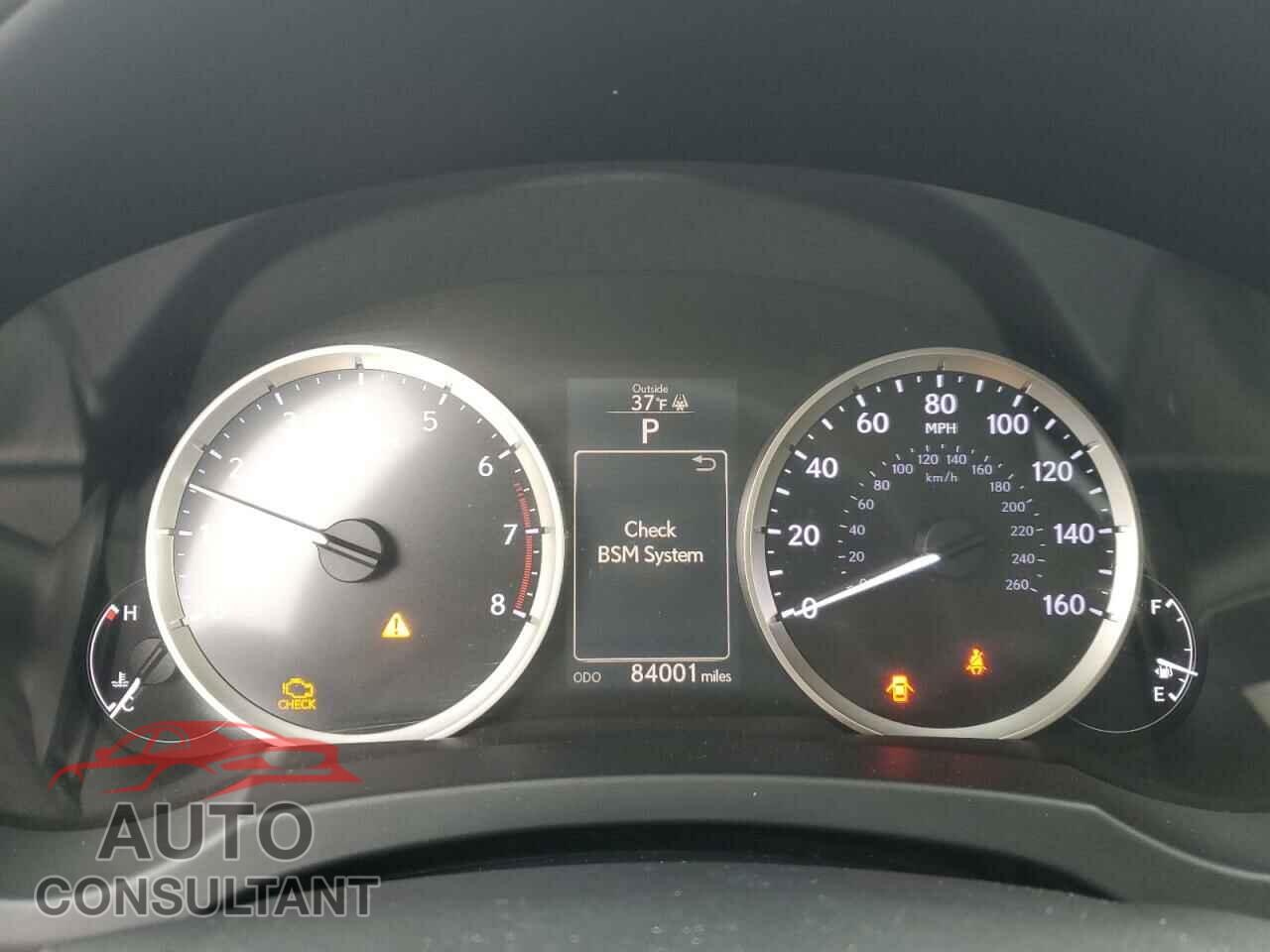 LEXUS IS 2015 - JTHCF1D23F5026213
