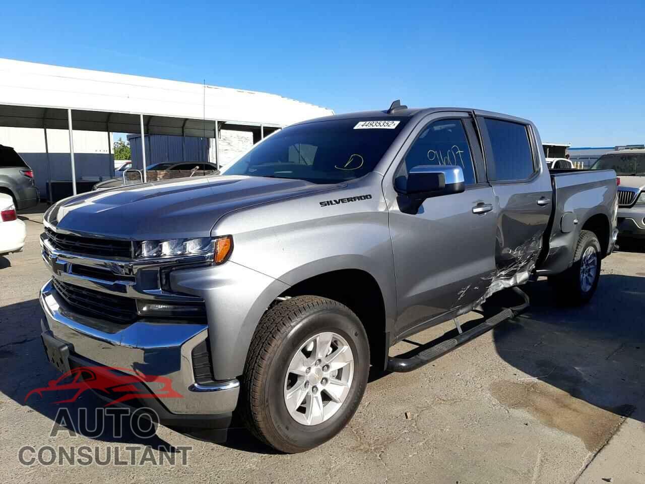 CHEVROLET SILVERADO 2021 - 3GCPWCED9MG250400