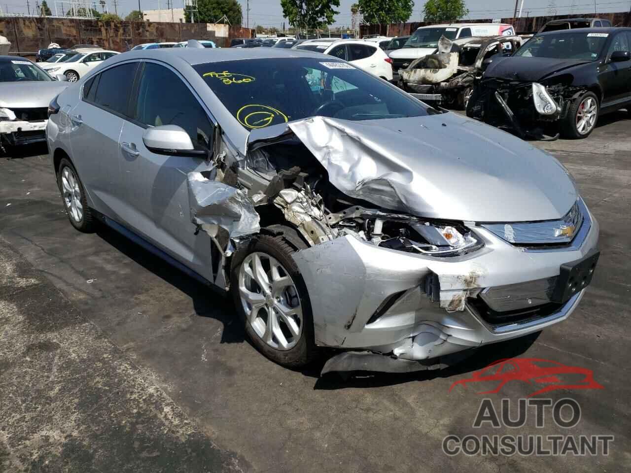 CHEVROLET VOLT 2017 - 1G1RD6S52HU128101