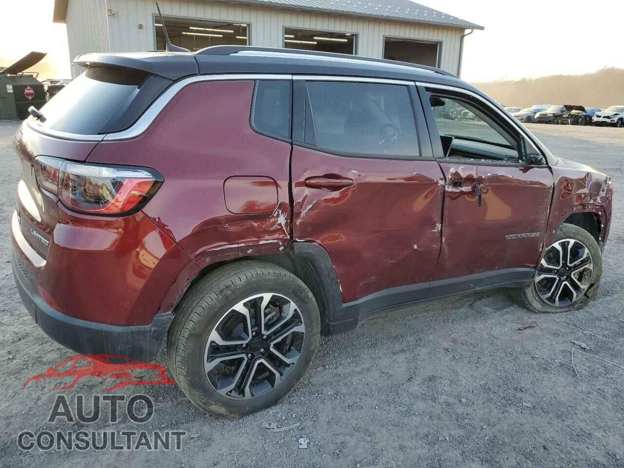 JEEP COMPASS 2022 - 3C4NJDCB8NT174660