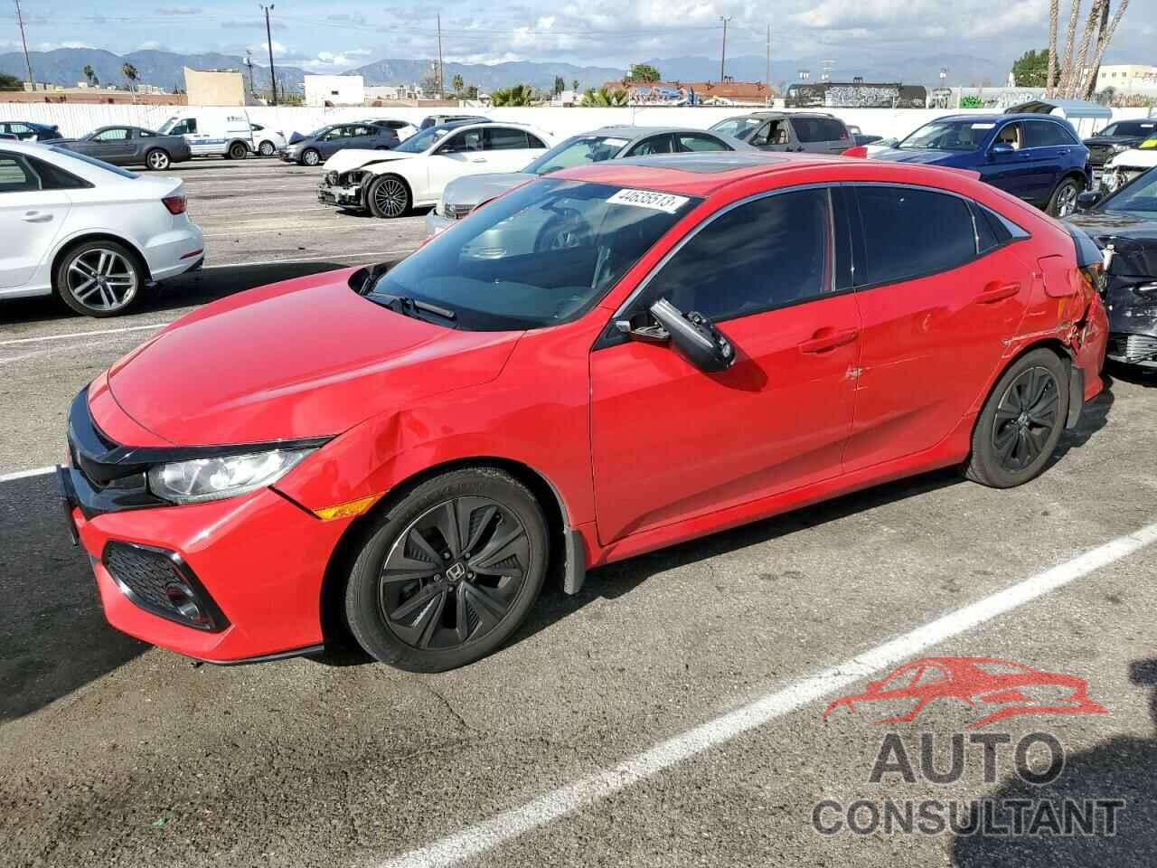 HONDA CIVIC 2017 - SHHFK7H59HU419005