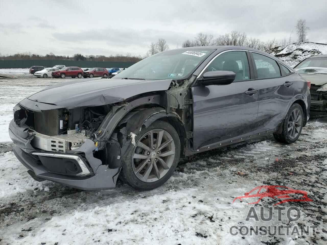 HONDA CIVIC 2020 - 19XFC1F31LE207646