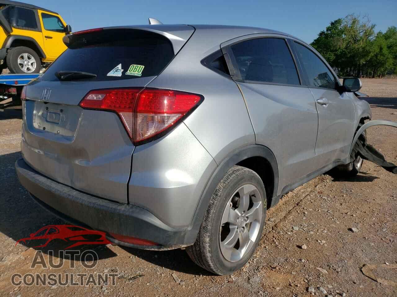 HONDA HR-V 2017 - 3CZRU5H33HG706484