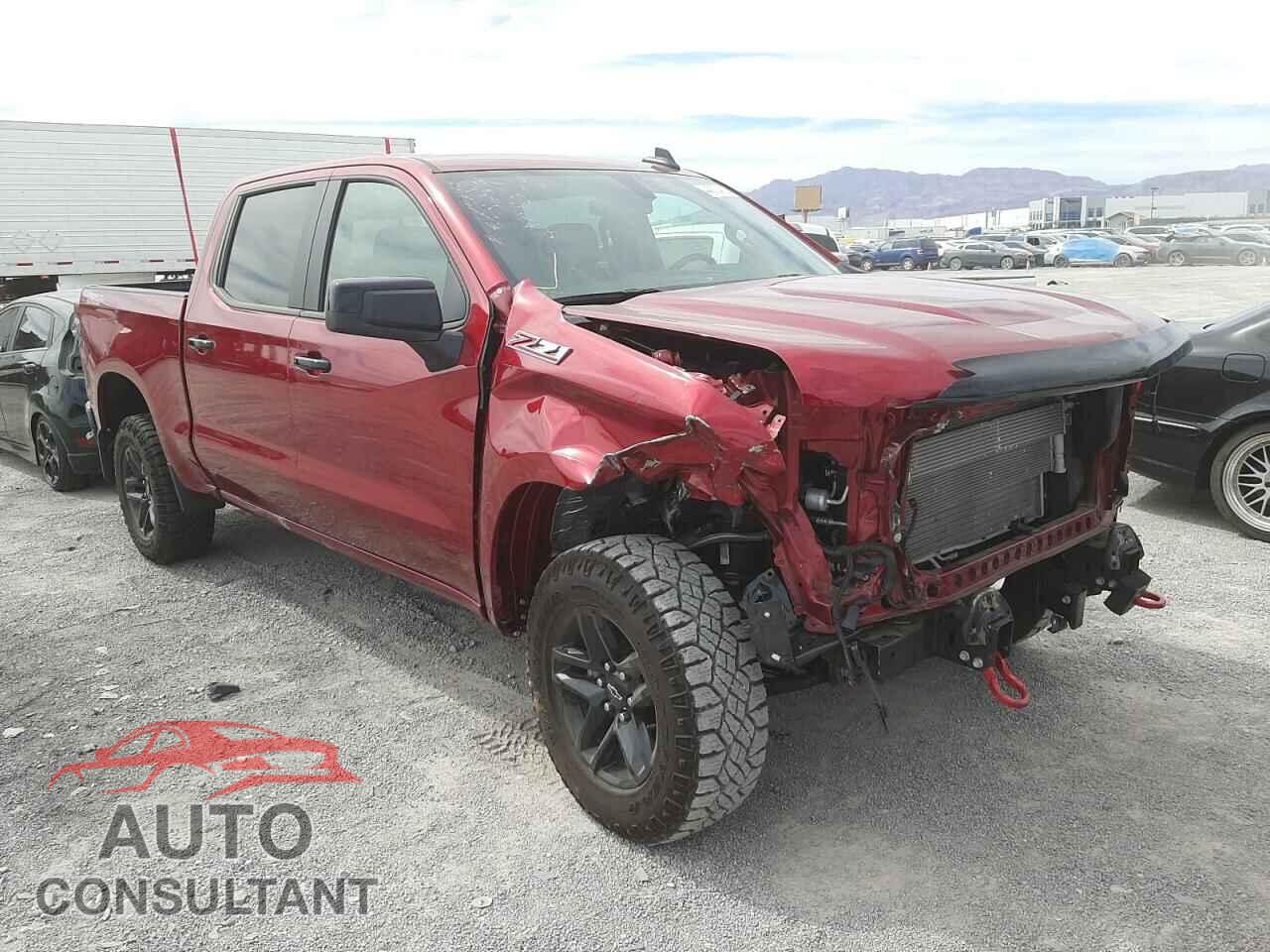 CHEVROLET SILVERADO 2021 - 1GCPYFED3MZ155052