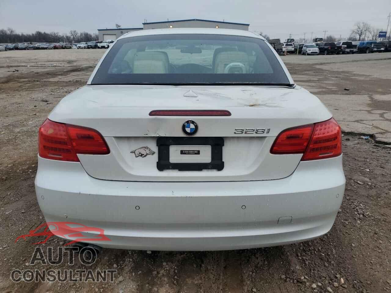 BMW 3 SERIES 2012 - WBADW3C58CE823000
