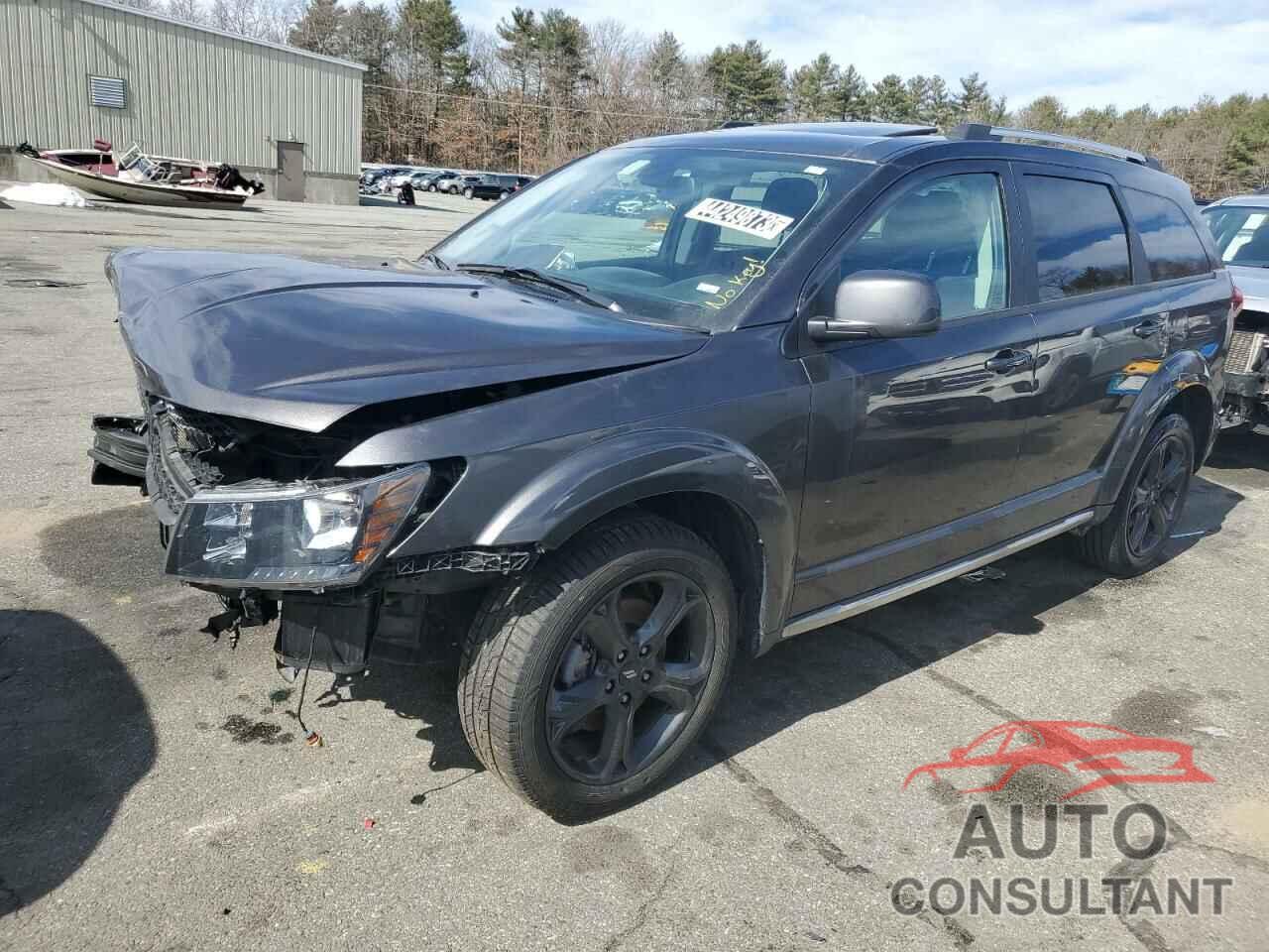 DODGE JOURNEY 2020 - 3C4PDCGB0LT187906