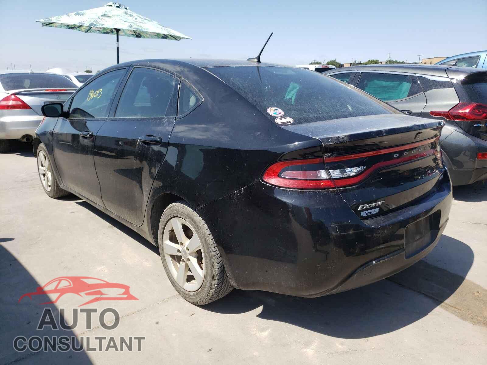 DODGE DART 2016 - 1C3CDFBB9GD645384