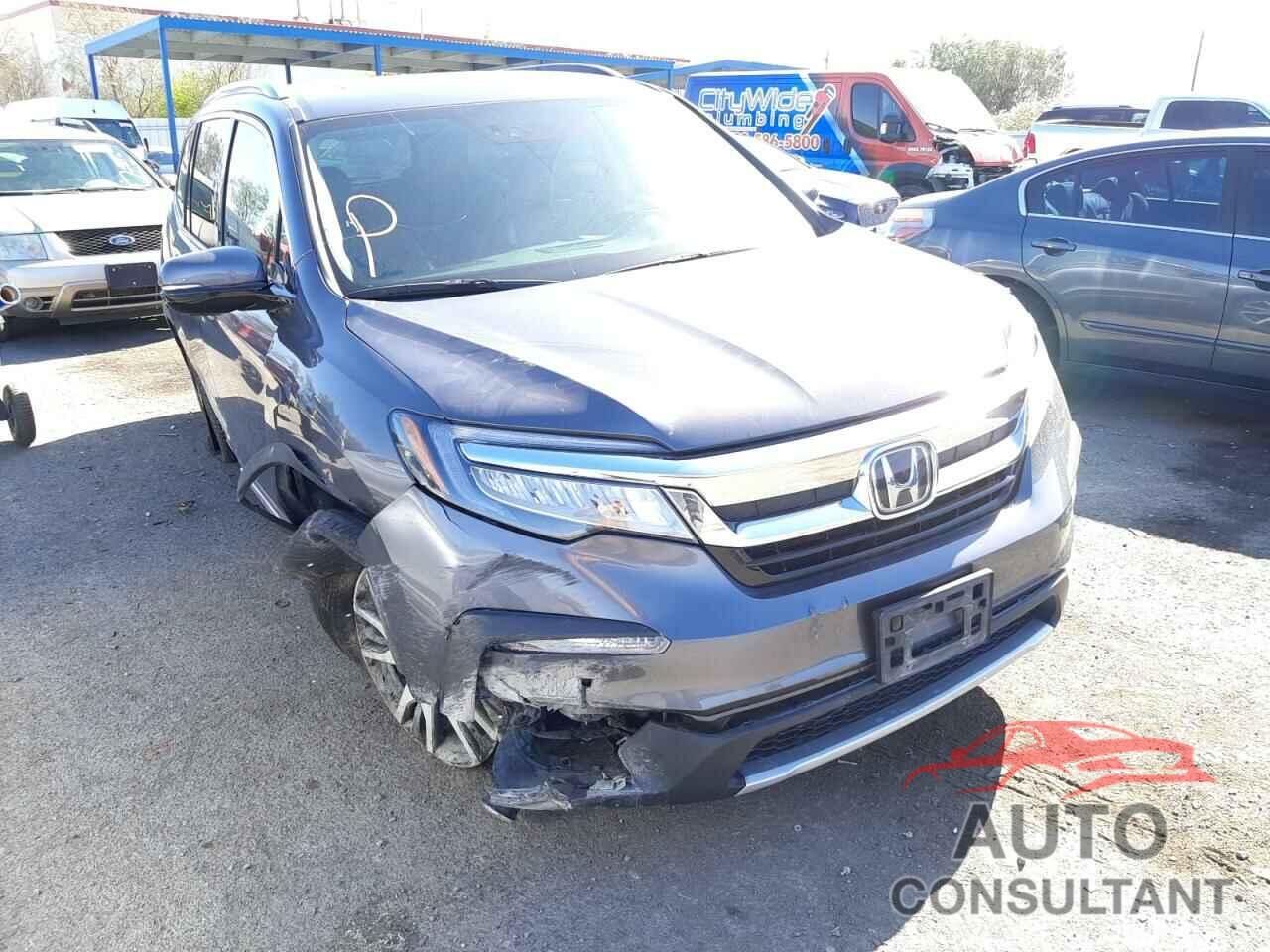 HONDA PILOT 2019 - 5FNYF6H00KB053780