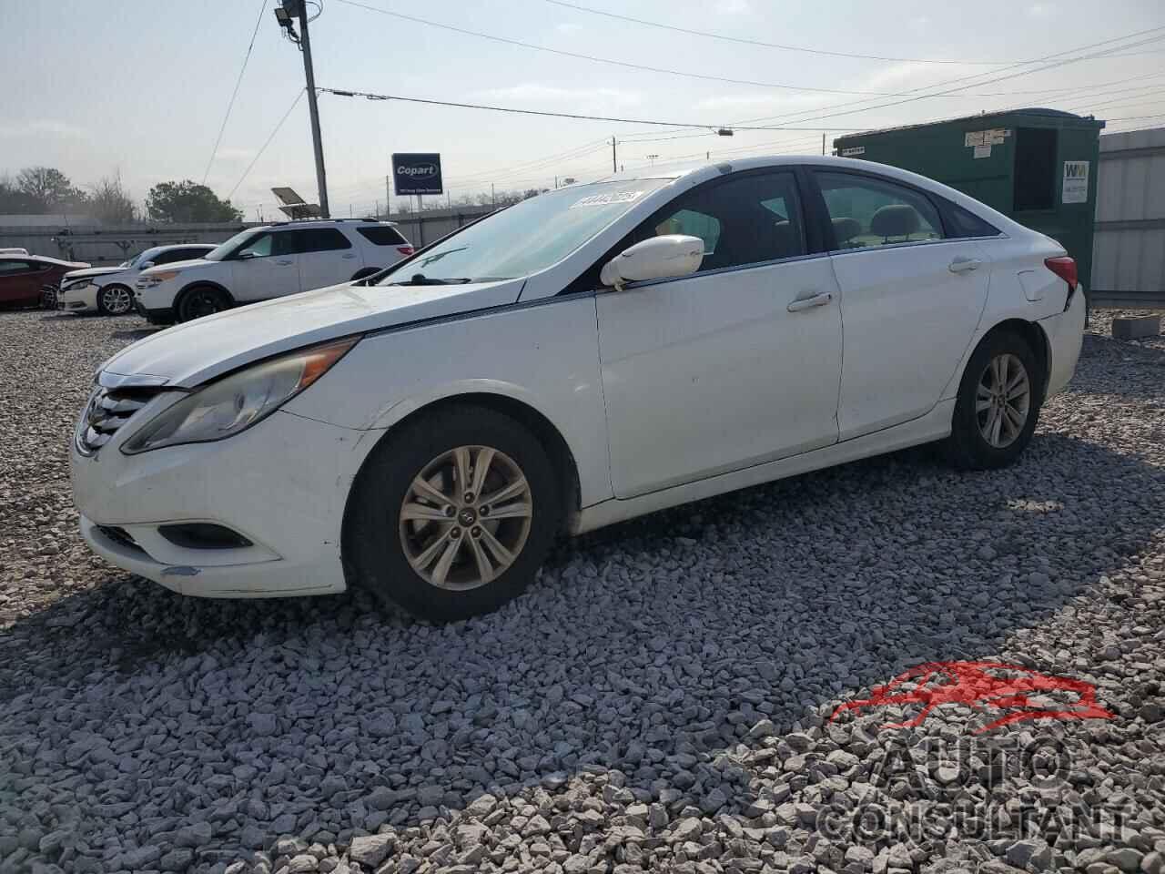 HYUNDAI SONATA 2013 - 5NPEB4ACXDH662001