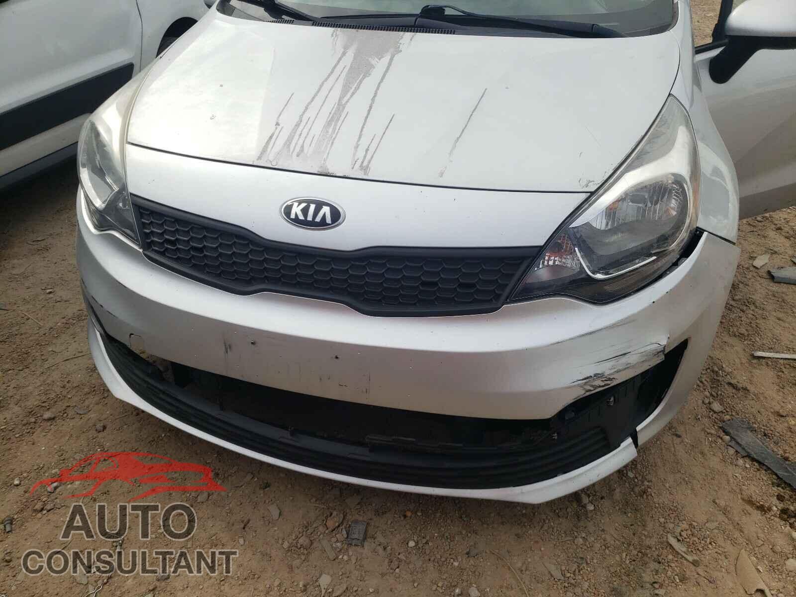 KIA RIO 2016 - KNADM4A30G6573569