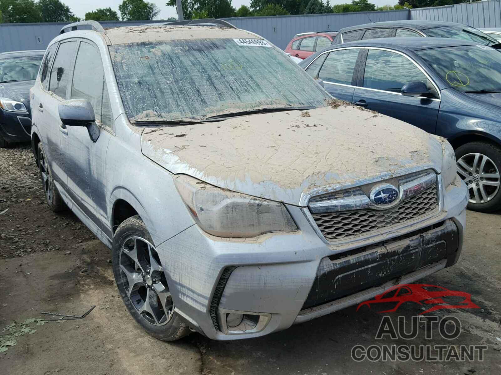 SUBARU FORESTER 2015 - JF2SJGDCXFH446929