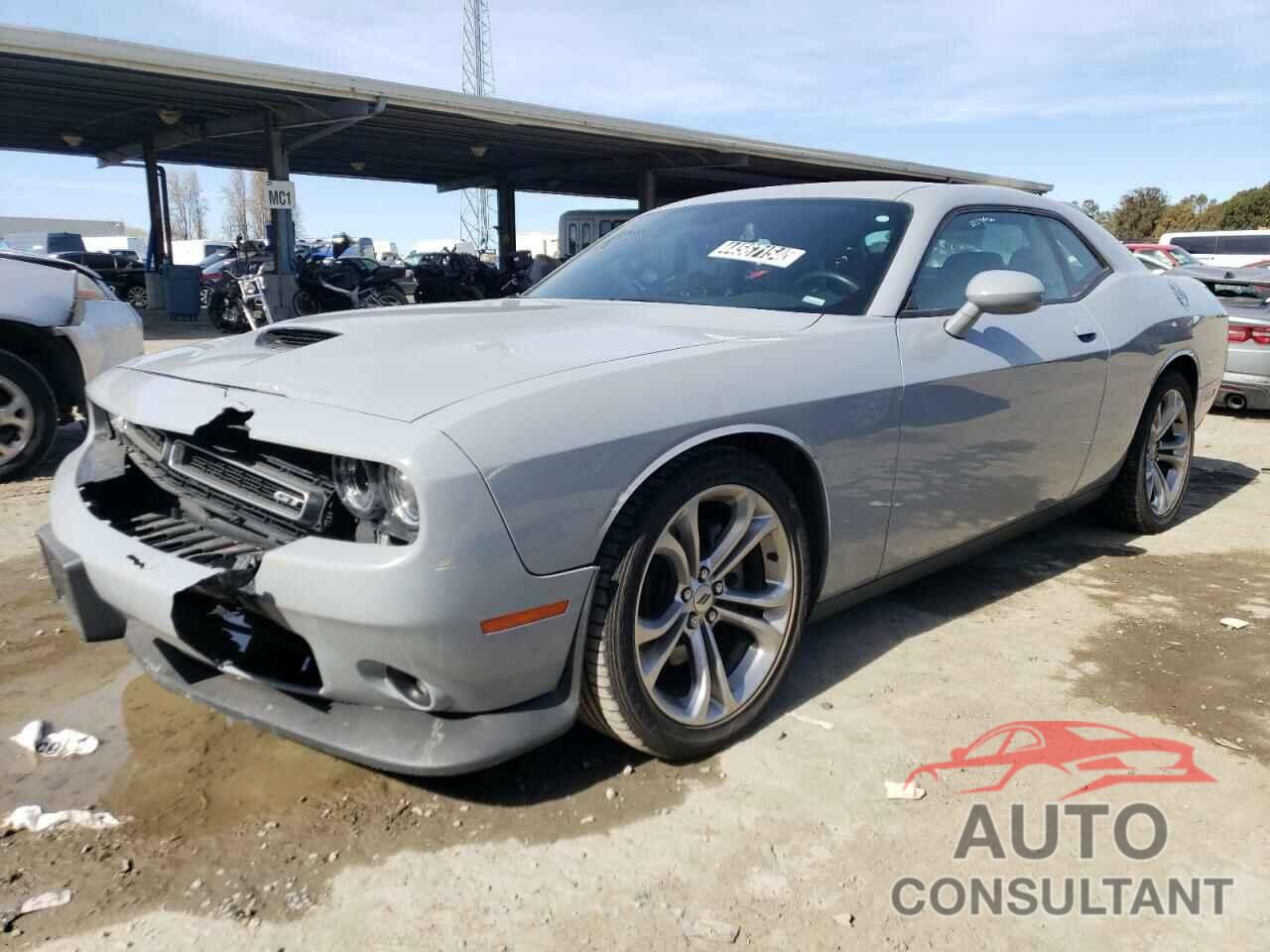 DODGE CHALLENGER 2021 - 2C3CDZJG7MH660432