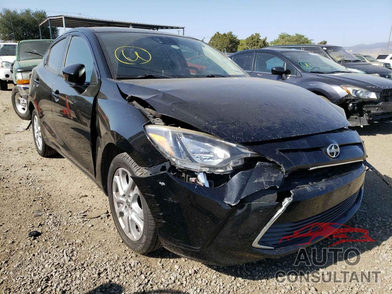 TOYOTA SCION 2016 - 3MYDLBZV9GY140813