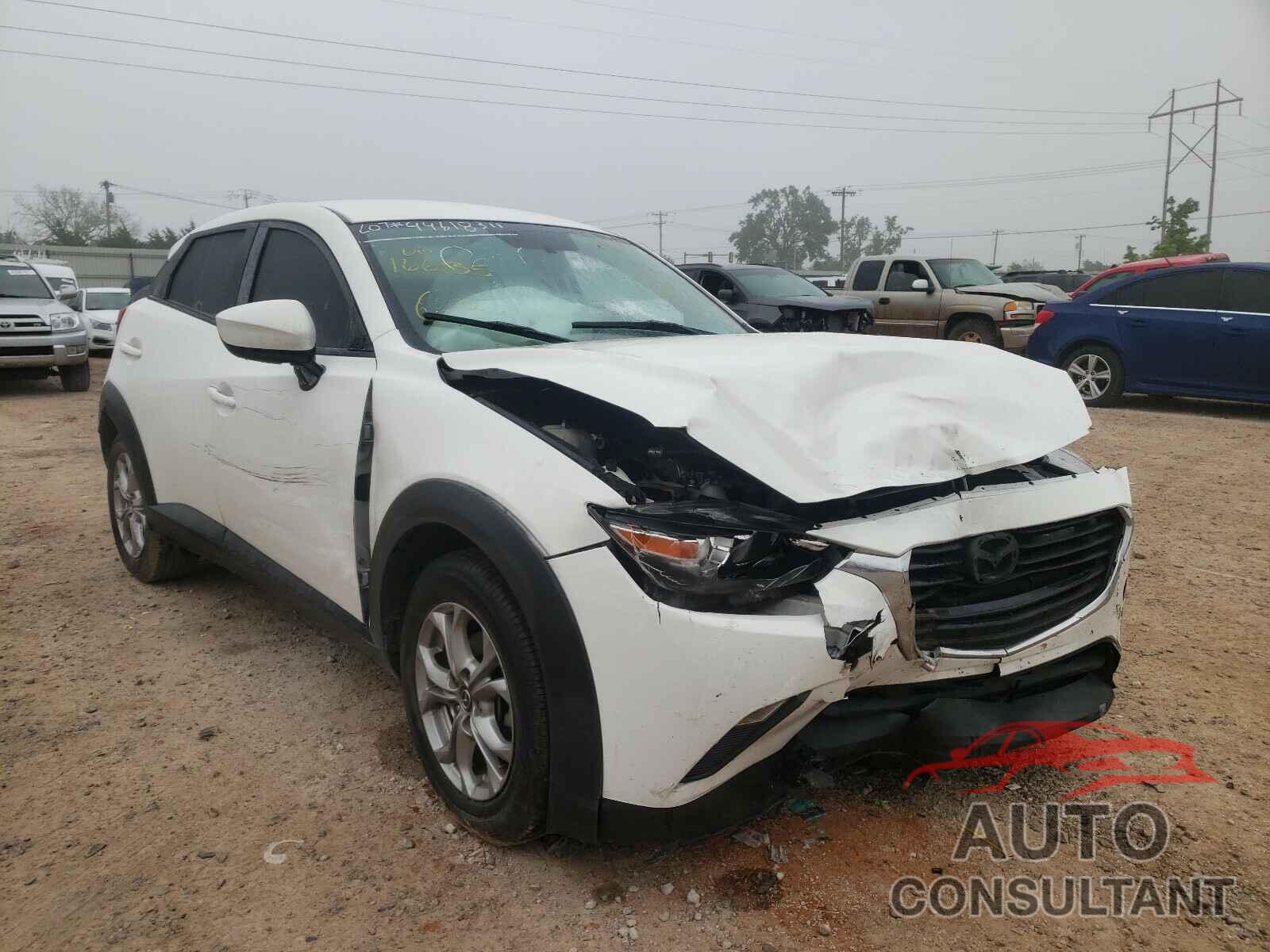 MAZDA CX-3 2017 - JM1DKDB75H0166135